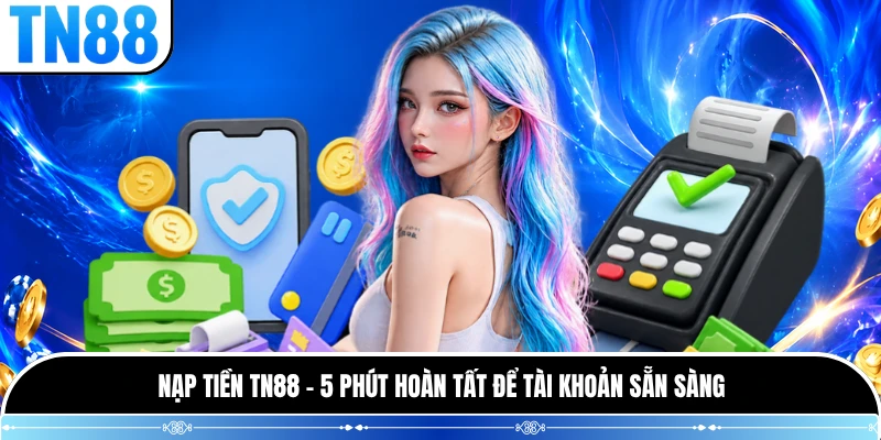 Nạp Tiền TN88 - 5 Phút Hoàn Tất Để Tài Khoản Sẵn Sàng