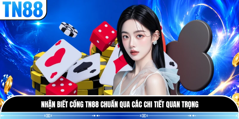 Nhận biết cổng TN88 chuẩn qua các chi tiết quan trọng